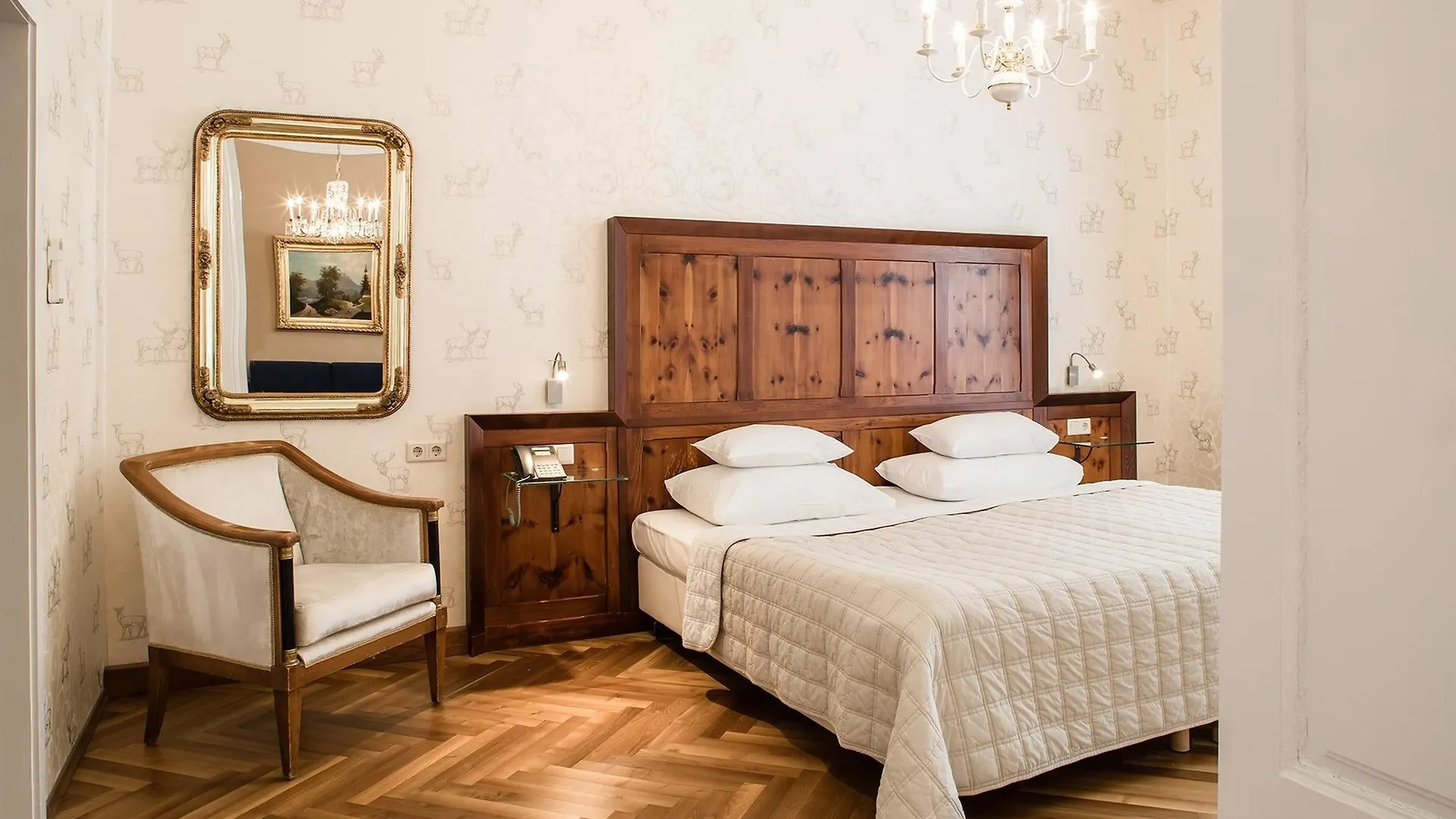 Palais-Hotel Erzherzog Johann Graz Hotel