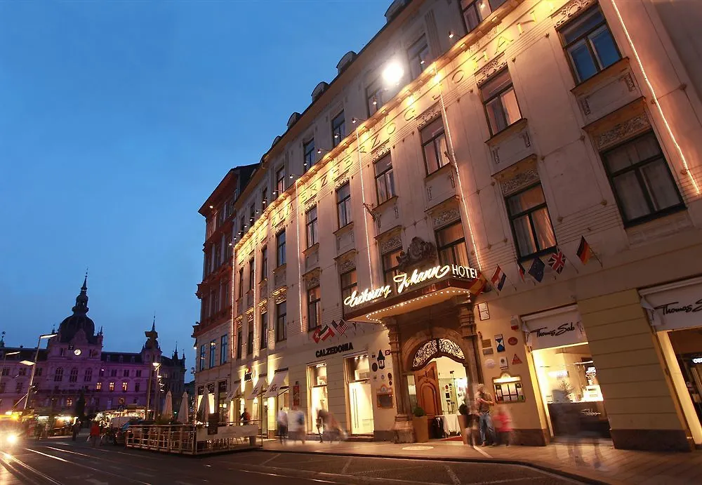 Palais-Hotel Erzherzog Johann Graz Hotel