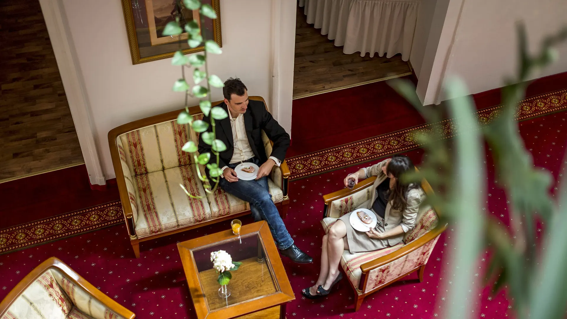 Palais-Hotel Erzherzog Johann Graz Austria