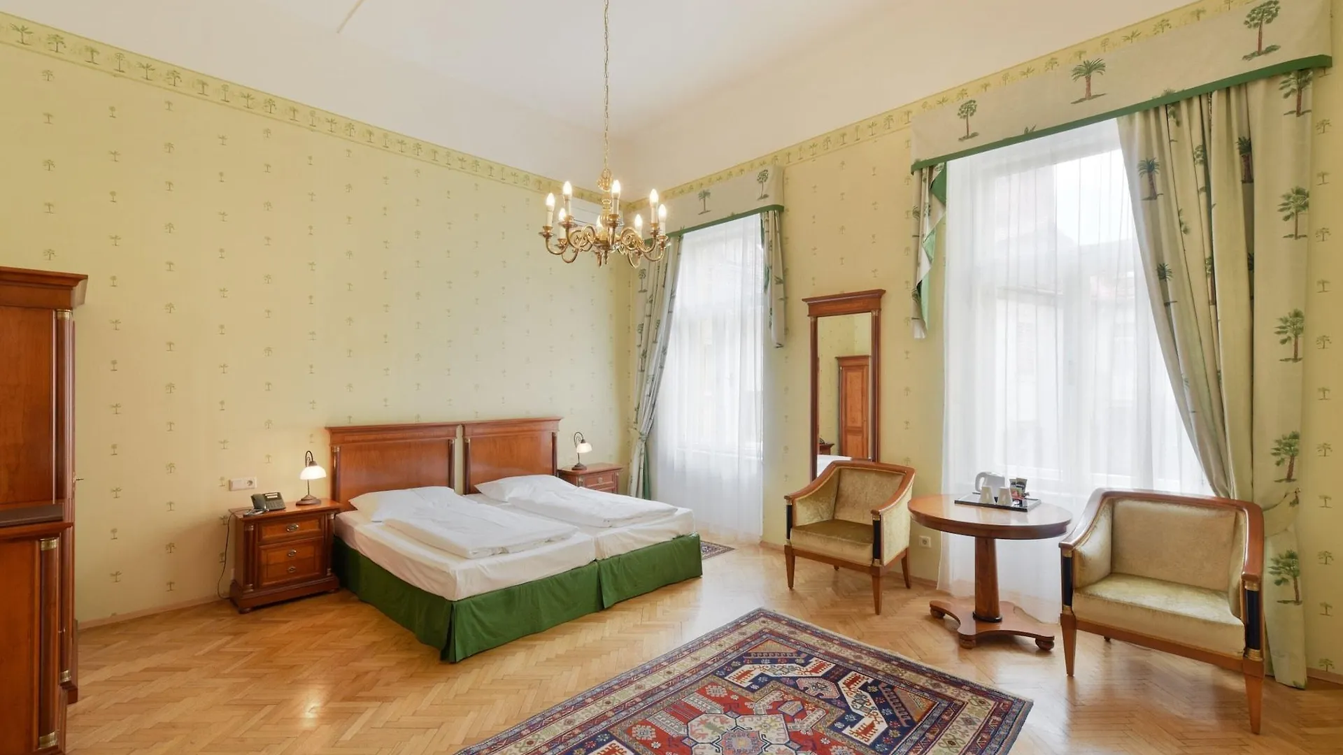 Palais-Hotel Erzherzog Johann Graz Hotel