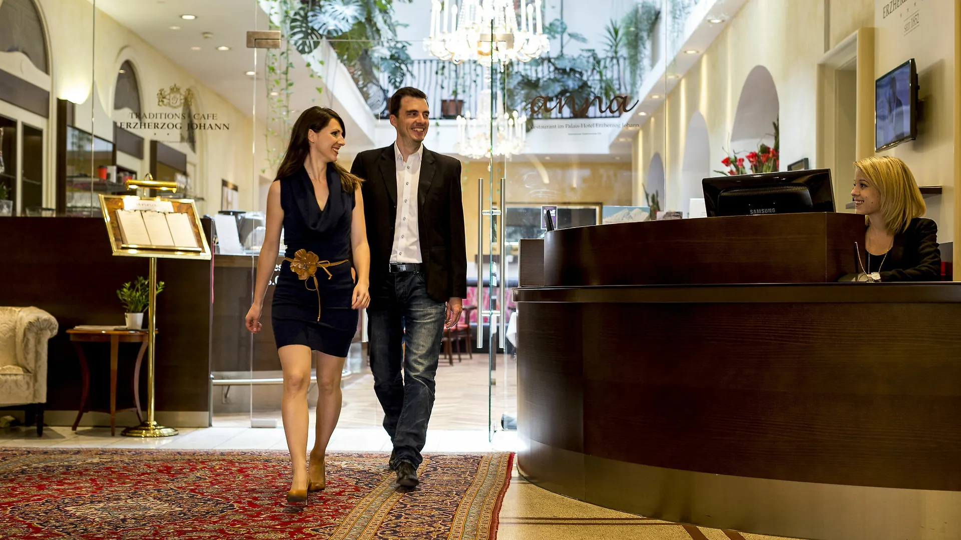 Palais-Hotel Erzherzog Johann Graz Hotel